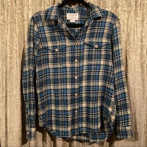 Filson women’s button down shirt